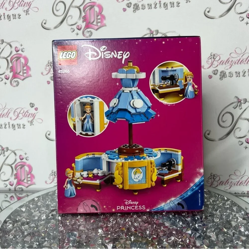 LEGO Disney Cinderella's Dress Kids Toy - Blue and Yellow build Disney